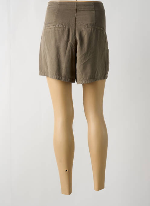 Short vert VERO MODA pour femme