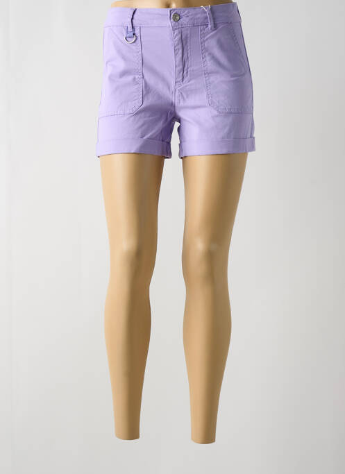 Short violet C'EST BEAU LA VIE pour femme