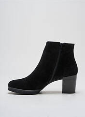 Bottines/Boots noir HOMERS pour femme seconde vue