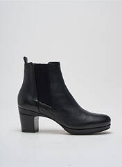 Bottines/Boots noir HOMERS pour femme seconde vue