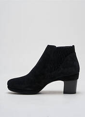 Bottines/Boots noir HOMERS pour femme seconde vue