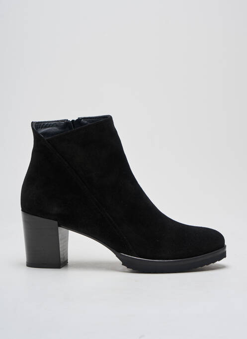 Bottines/Boots noir HOMERS pour femme