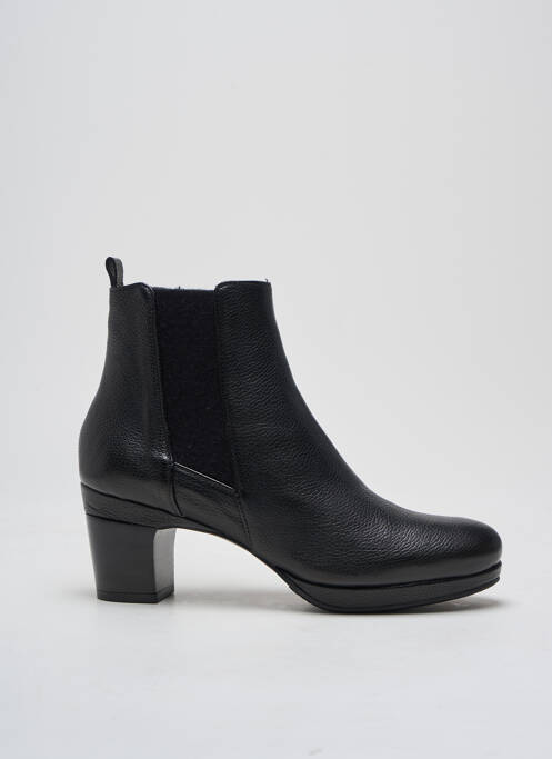 Bottines/Boots noir HOMERS pour femme