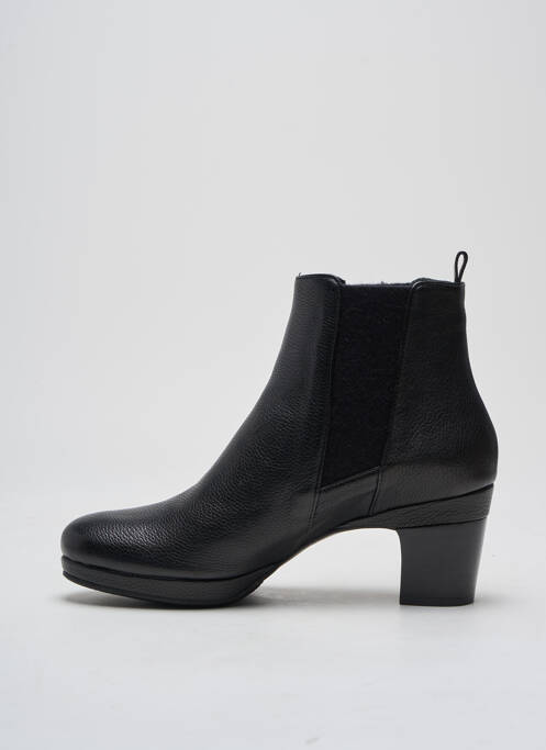 Bottines/Boots noir HOMERS pour femme