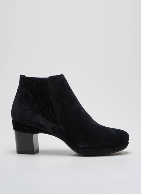 Bottines/Boots noir HOMERS pour femme