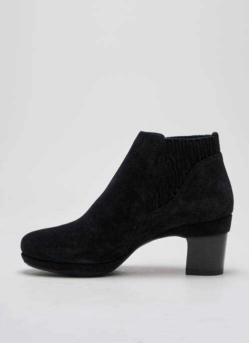 Bottines/Boots noir HOMERS pour femme