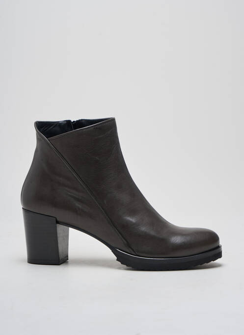 Bottines/Boots vert HOMERS pour femme
