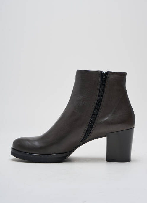 Bottines/Boots vert HOMERS femme