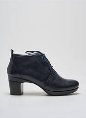 Bottines/Boots bleu HOMERS pour femme seconde vue