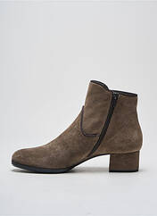 Bottines/Boots marron HOMERS pour femme seconde vue