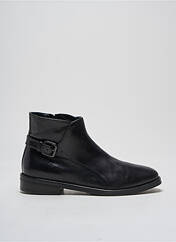 Bottines/Boots noir HOMERS pour femme seconde vue