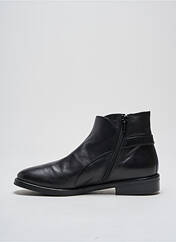 Bottines/Boots noir HOMERS pour femme seconde vue