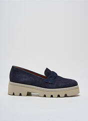 Mocassins bleu HOMERS pour femme seconde vue