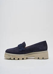 Mocassins bleu HOMERS pour femme seconde vue