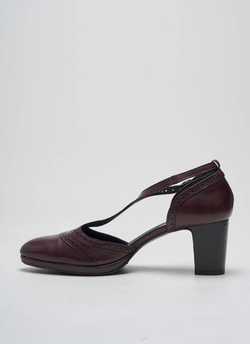 Escarpins violet HOMERS pour femme