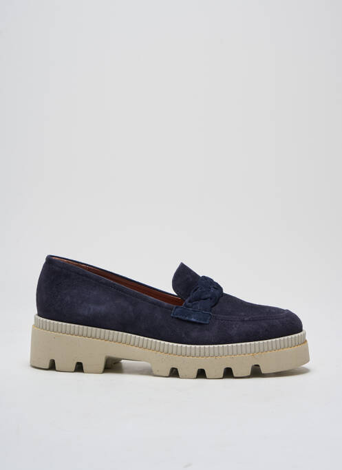 Mocassins bleu HOMERS pour femme