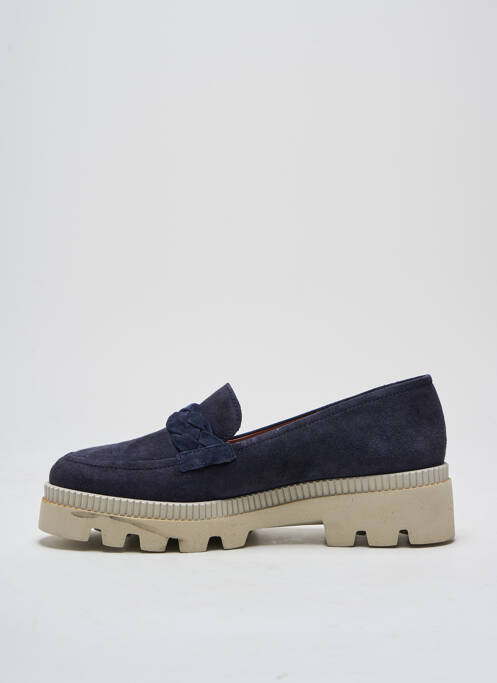 Mocassins bleu HOMERS pour femme