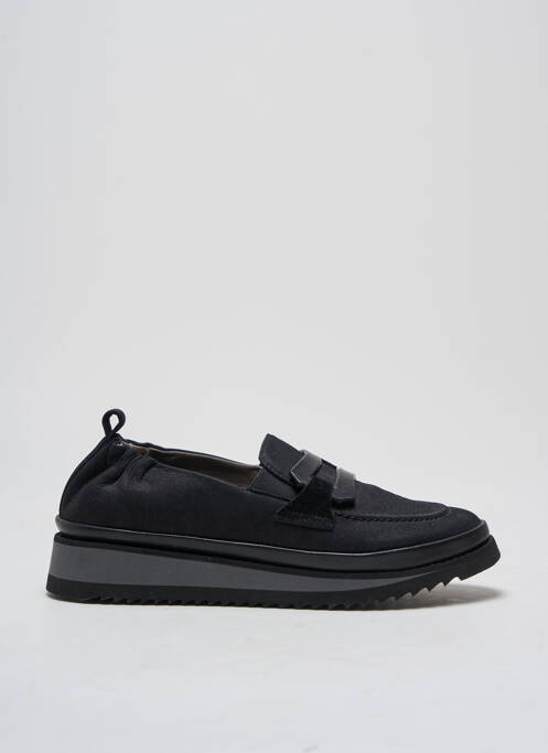 Mocassins noir XSA pour femme