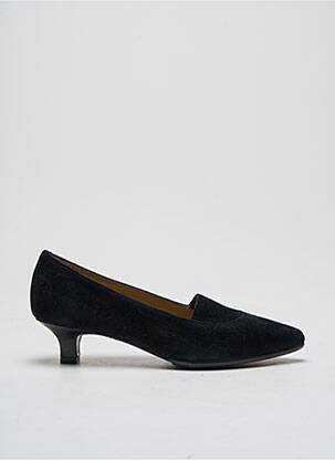 Escarpins nubuck talon de 4 à 6cm noir HOMERS femme