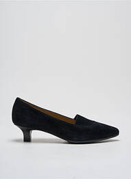 Escarpins nubuck talon de 4 à 6cm noir HOMERS femme