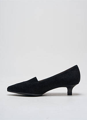 Escarpins nubuck talon de 4 à 6cm noir HOMERS femme
