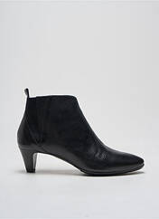 Bottines/Boots noir HOMERS pour femme seconde vue