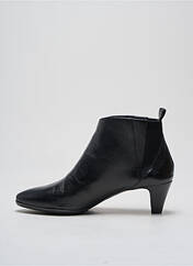 Bottines/Boots noir HOMERS pour femme seconde vue