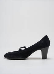 Escarpins noir HOMERS pour femme seconde vue
