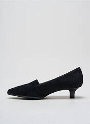 Escarpins noir HOMERS pour femme seconde vue