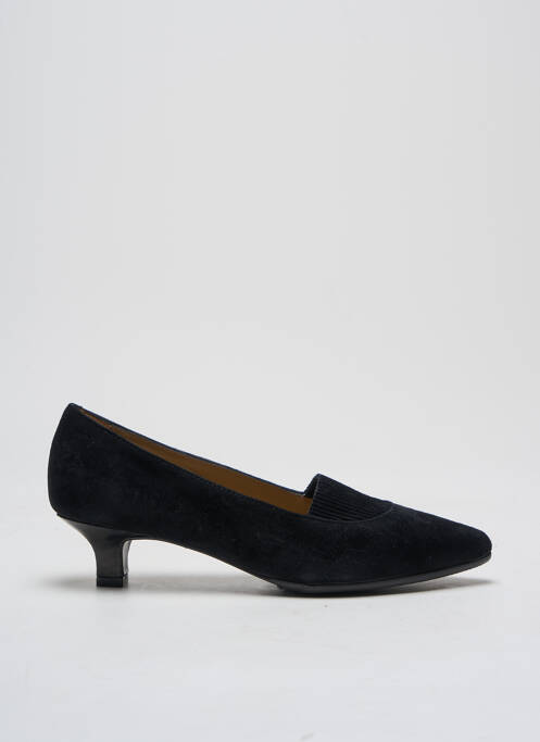 Escarpins nubuck talon de 4 à 6cm noir HOMERS femme