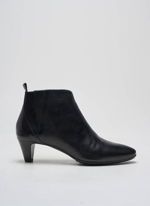 Bottines/Boots noir HOMERS pour femme