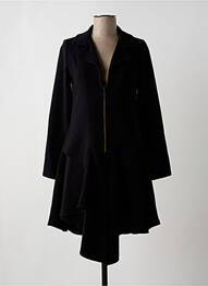 Veste chic manches longues noir LS femme