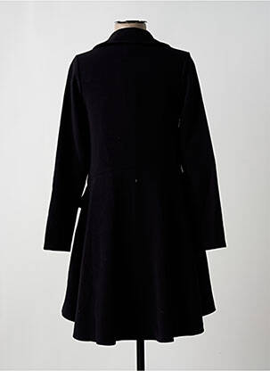 Veste chic poches noir LS femme