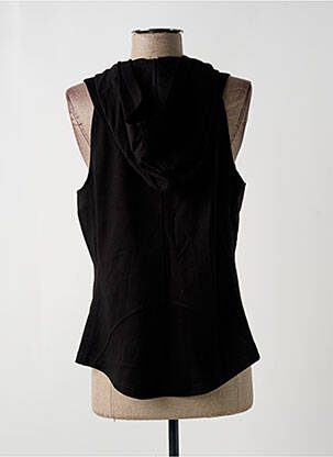 Veste casual poches noir LS femme