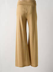 Pantalon large beige KONTESSA pour femme seconde vue