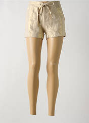 Short beige CHARLIE JOE pour femme seconde vue