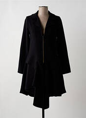 Veste chic noir LS pour femme seconde vue
