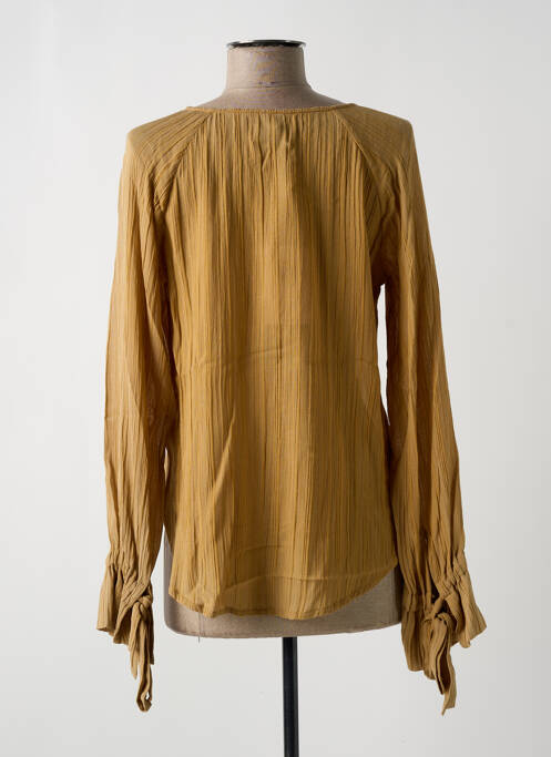 Blouse beige STELLA FOREST pour femme