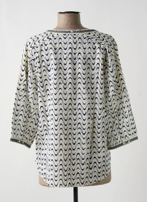 Blouse beige YERSE pour femme