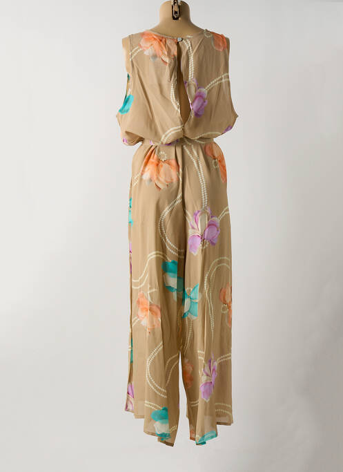 Combi-pantalon beige KONTESSA pour femme