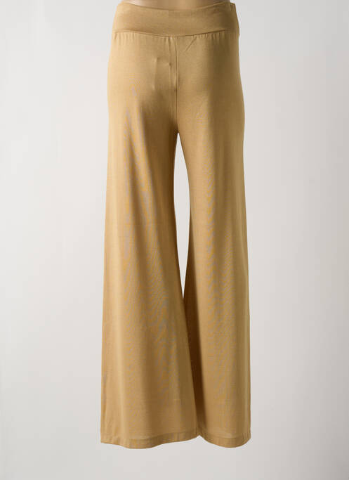 Pantalon large beige KONTESSA pour femme