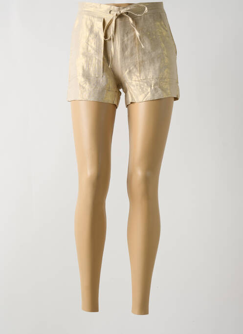 Short beige CHARLIE JOE pour femme