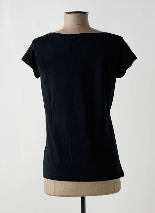 T-shirt noir NINATI pour femme