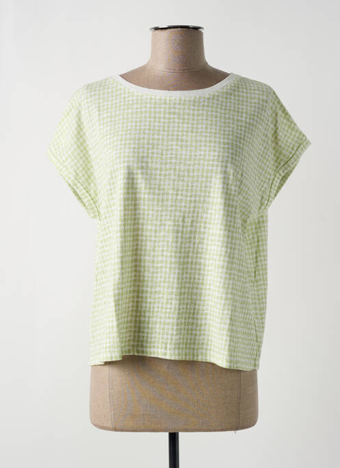 T-shirt vert YERSE pour femme