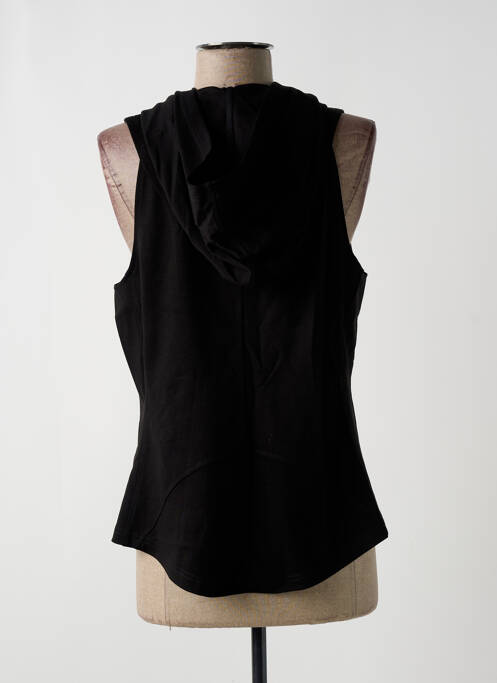 Veste casual noir LS pour femme