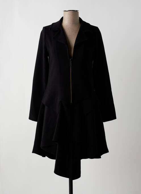 Veste chic noir LS pour femme