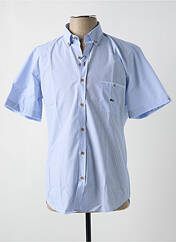 Chemise manches courtes bleu DARIO BELTRAN pour homme seconde vue