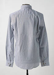 Chemise manches longues bleu DARIO BELTRAN pour homme seconde vue