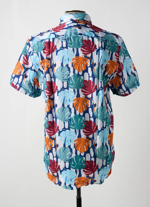 Chemise manches courtes bleu DARIO BELTRAN pour homme