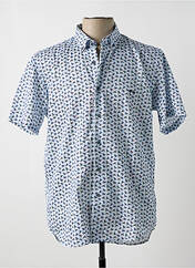 Chemise manches courtes bleu DARIO BELTRAN pour homme seconde vue